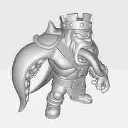 CoC Rei Rainha Viva - Legendary look (FanArt Issue 02)