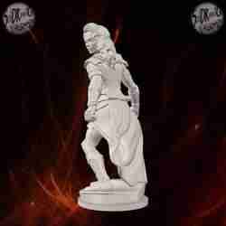 Warrior Woman with Sword Sculpture – SoliDRawinGs SG802
