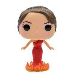 Katniss Everdeen Girl on Fire Funko (Fan Art) The Hunger Games