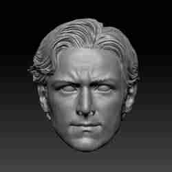 ProfessorX HeadSculpt For Action Figure