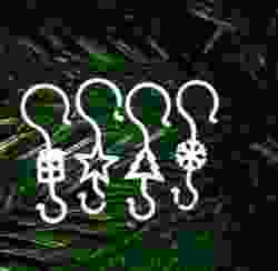 christmas hooks