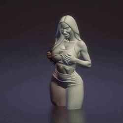 - WOMAN - SENSUAL - MINI BIKINI - CURVES - FIGURE - VOLUPTUOUS - ATTRACTIVE - BEACH - POSE - PROVOCATIVE - BODY - TONED - GLAMOUR - BEACH - LINGERIE - MICRO BIKINI - SENSUALITY - TROPICAL - CONFIDENCE