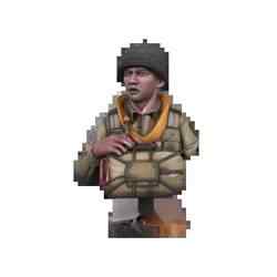 PARATROOPER BUST