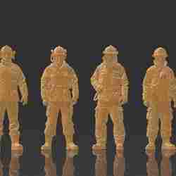 🚒 4 Pack Set 1 - Firefighters H0 | Firefighters H0 - 4 Pack Set 1
