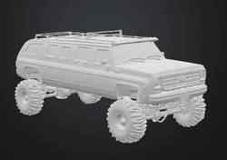 Monster Chevy Blazer Limo