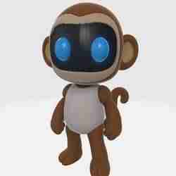 Astro Bot - AstroBot Monkey