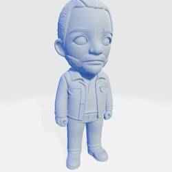 The Last of Us I and II - Full Body Characters - Isaac