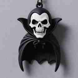 Skeleton Vampire keychain