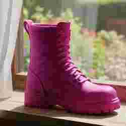 Urban Combat Boot – Printable 3D Shoe Model
