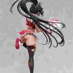 Doll figurine, girl, beautiful girl, doll, female doll, doll in dress, shoes and with long hair, anime