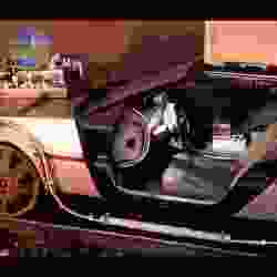 DELOREAN BTTF3 FAR WEST 1-8 Scale 530mm