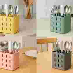 3D Printed Cutlery Dryer: Kitchen Organizer , Utensils Dryer