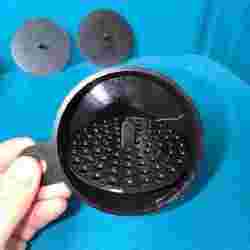 Funnel with replaceable filters - 2.4 and 6 mm / Funnel with replaceable filters - 2.4 and 6 mm