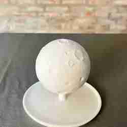 Porta sahumerio “Luna” con base recolectora Impresion3Dquinio V2