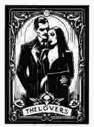 Addams Family Door/Wall/Table decorate