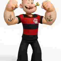 Popeye, cartoon character, x2 types, STL ready to 3D print and DIY