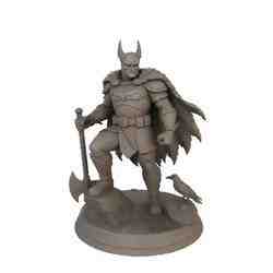 Batman Viking Figure