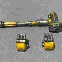 HAMMER AND HANDS FOR BUMBLEBEE DLX THREEZERO 2018