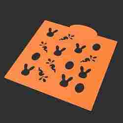 Stencil Rabbit 100mm