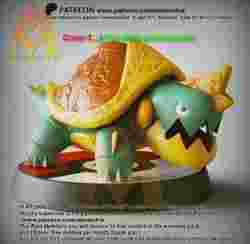 Drednaw  (3MF for Bambu AMS File Included) - Pokémon-FanArt