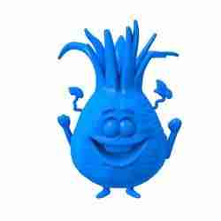 Onion Character STL / Cute Onion 3D Model / Funny Vegetable Toy / Cartoon Onion STL / Printable Onion Figure / Veggie Character STL / Kawaii Onion Model