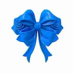 Ribbon STL / Decorative Ribbon / Elegant Ribbon 3D Model / Printable Ribbon / Fancy Ribbon STL / Cute Ribbon / Stylish Ribbon Model / Wavy Ribbon STL / Curling Ribbon / Holiday Ribbon STL / Bow Ribbon Model / Satin Ribbon STL