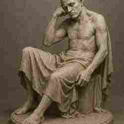 Sloth – Seven Deadly Sins Classical Sculpture