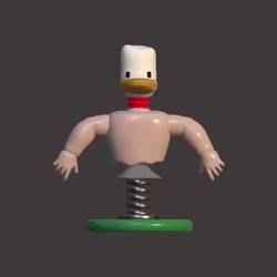 Ducky - Toy Story Fan Art