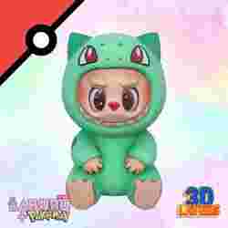 Labubu Bulbasaur