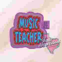 Music Teacher Freshie Mold