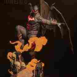 HellBat DC Comics