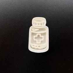 Pill Bottle Cookie Cutter