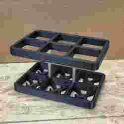 Fridge holder for tubes