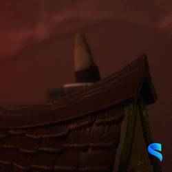 Ghost Manor - Table Lamp & Backflow Burner