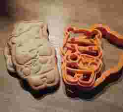 Winnie Pooh Dough Cutters