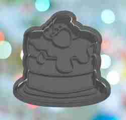 Pancake Stack Cookie Cutter