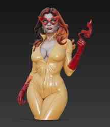 Firestar doll