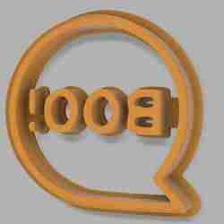 BOO - Halloween Cookie/Dough Cutter