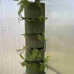 Stackable Corner Planter, Modular Design