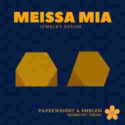 Desk Geometry – 3D Print File for Archimedean Paperweight - Archimedean Solid Home Decor - Geometric Paperweight - Sacred Geometry Fashion Statement - Platonic Solid Star Polyhedra