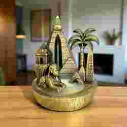 Egyptian Backflow Incense Burner @ 3D Printable Digital Instant Download