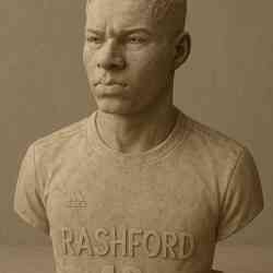 RASHFORD  Statue STL File for 3D Printing
