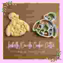 Isabelle/Canela Animal Crossing Cookie Cutter