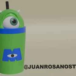 Mike Wazowski Milkshake Tumbler - Monster Inc.