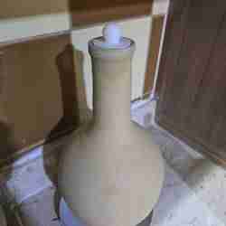 Clay Bottle Water Cooler Lid