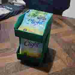 Juice sachet dispenser - Juice sachet dispenser