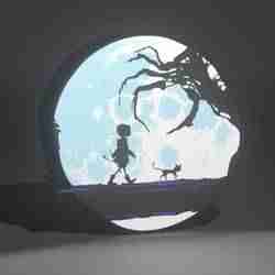 coraline lightbox / lightbox
