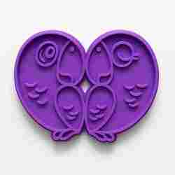 CUTE LITTLE PARROTS COOKIE CUTTER