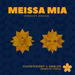 09. Great Icosihemidodecahedron - Desk Delight – 3D Print File for Polyhedral Paperweight - Versi-Regular Polyhedra Home Decor - Geometric Paperweight - Sacred Geometry Fashion Statement - Platonic Solid Polyhedra