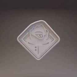 Itadori Yuji Emblem - Jujutsu Kaisen - Cookie Cutter